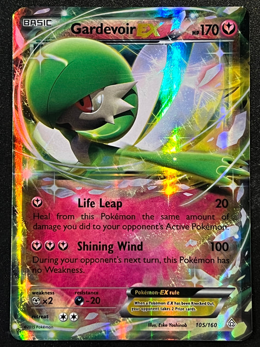 Gardevoir Ex - 105/160 Pokémon Primal Clash Rare Holo Ex