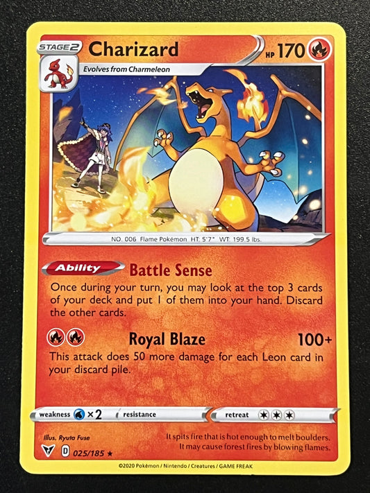 025/185 Charizard - Pokémon Vivid Voltage Rare