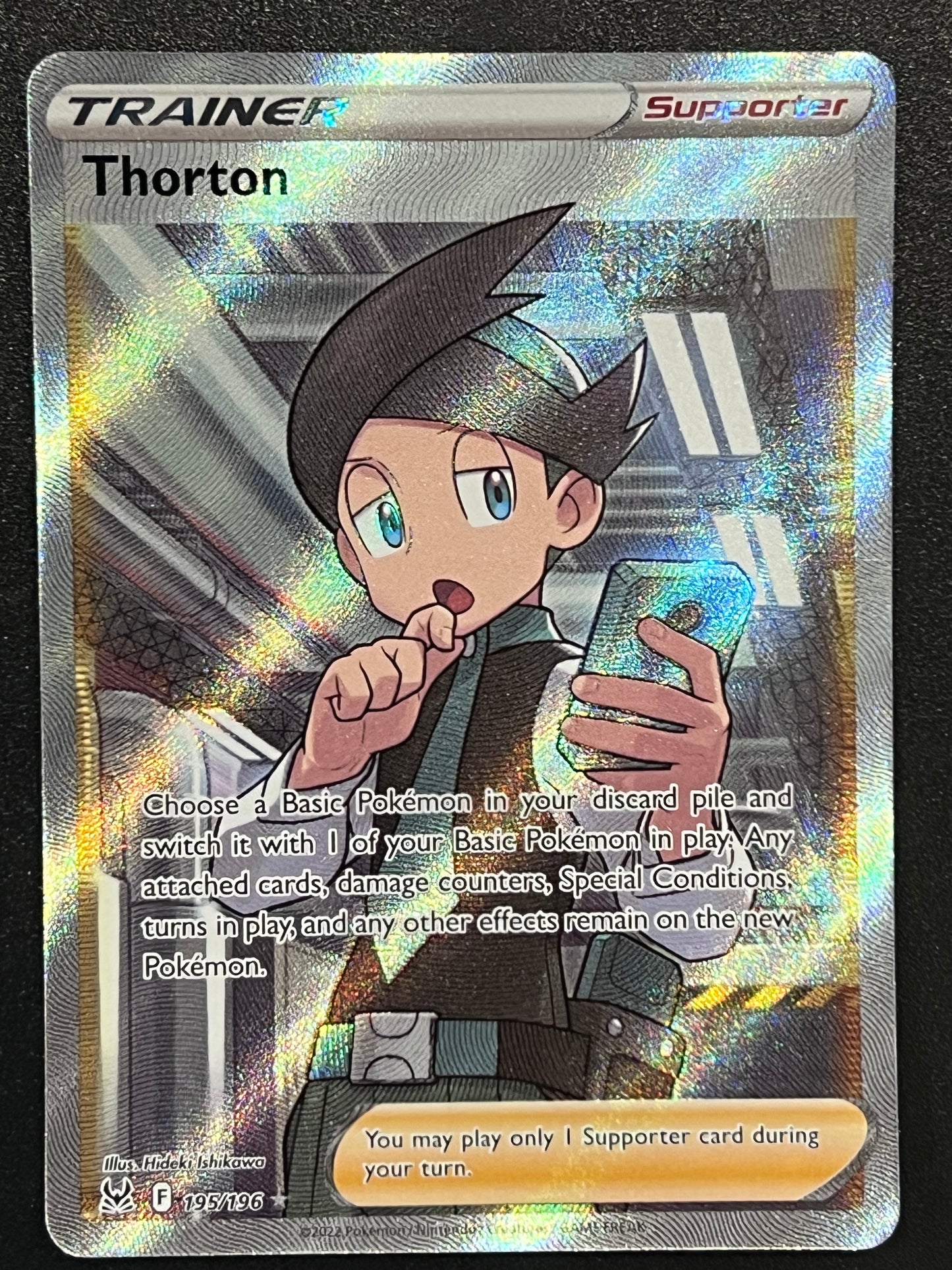 Thorton - 195/196 Lost Origin Ultra Rare