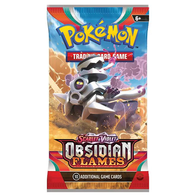 Pokémon TCG: SV03 Obsidian Flames - Booster Pack