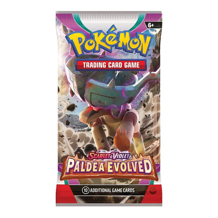 Pokémon TCG: SV02 Paldea Evolved - Booster Pack