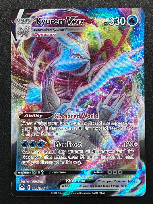 Kyurem VMax - 049/196 Lost Origin Rare Holo VMax