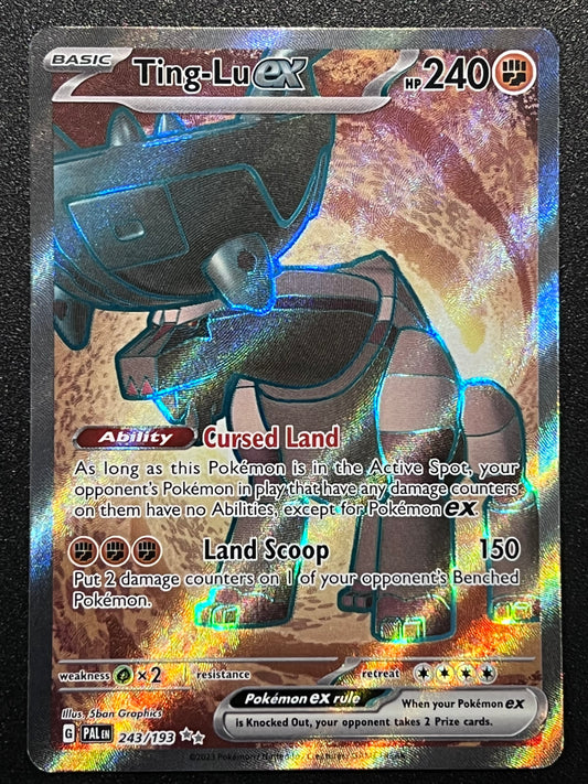 243/193 Ting-Lu Ex - Pokémon Paldea Evolved Ultra Rare