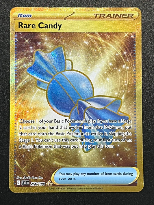 256/198 Rare Candy - Pokémon Scarlet/Violet Base Hyper Rare