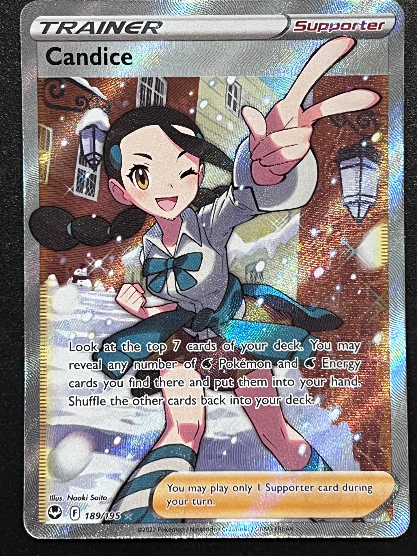 Candice - 189/195 Silver Tempest Rare