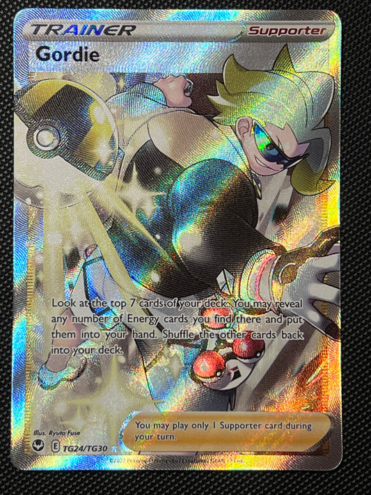 Gordie - TG24/TG30 Silver Tempest Rare Holo