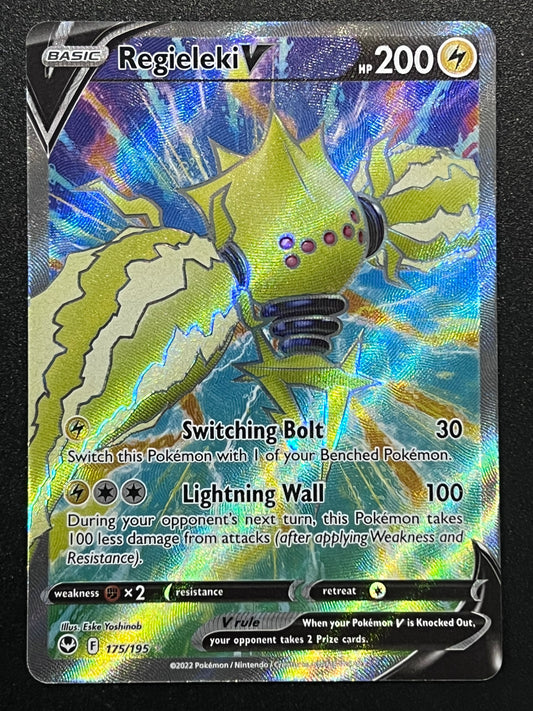 175/195 Regieleki V - Pokémon Silver Tempest Full Art