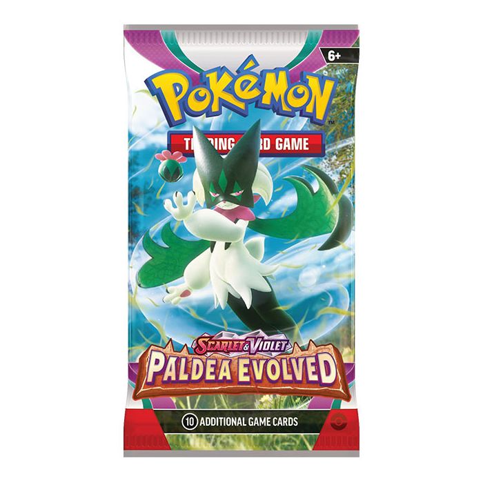 Pokémon TCG: SV02 Paldea Evolved - Booster Pack