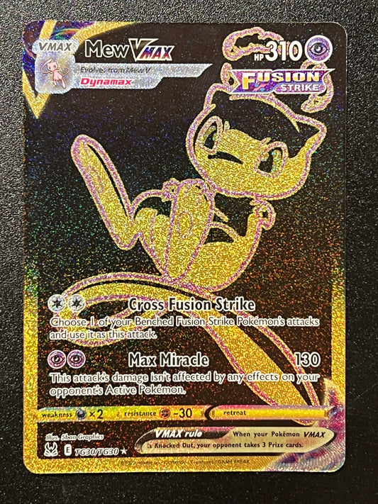 Mew Vmax - TG30/TG30 Lost Origin Rare Holo