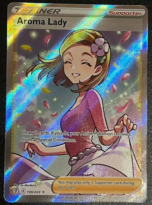 199/203 Aroma Lady - Evolving Skies Full Art