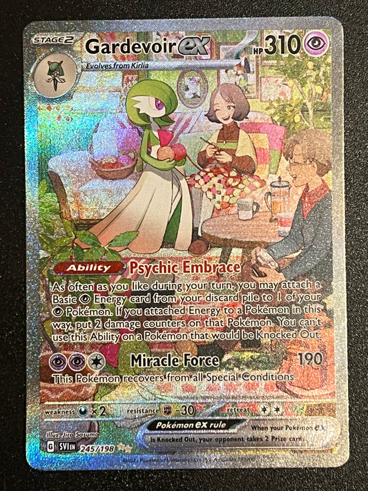 245/198 Gardevoir Ex - Pokémon Scarlet/Violet Base Special Illustration Rare