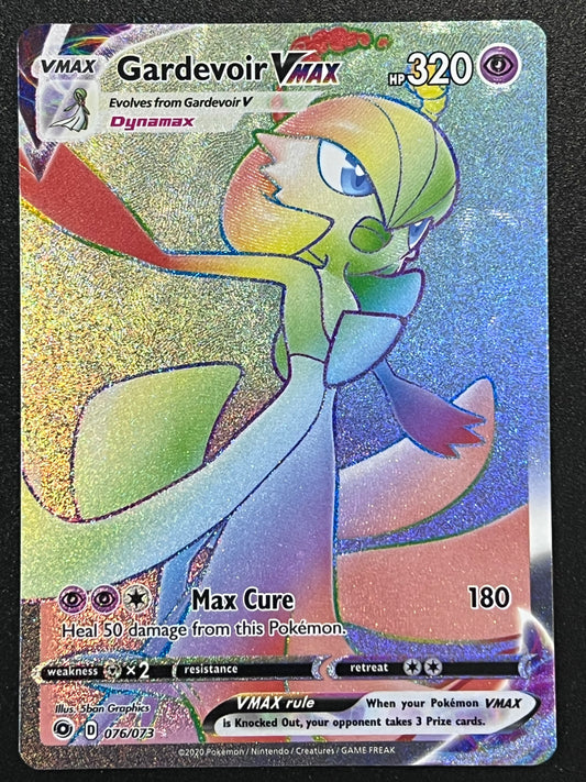 076/073 Gardevoir VMax - Pokémon Champions Path Rainbow Secret Rare