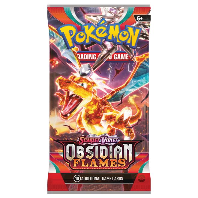 Pokémon TCG: SV03 Obsidian Flames - Booster Pack