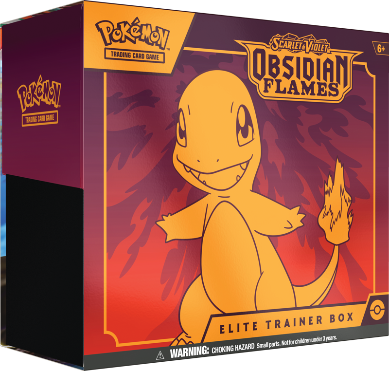 Pokémon TCG: SV03 - Obsidian Flames ETB