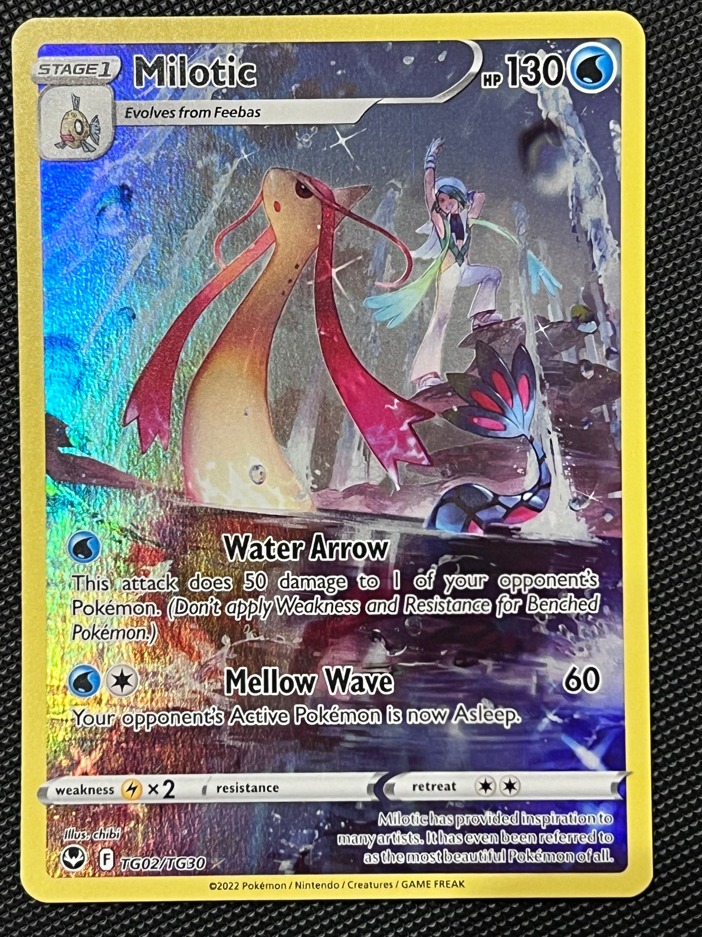 Milotic- TG02/TG30 Silver Tempest Rare Holo