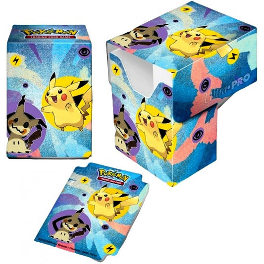 Ultra-Pro Pikachu & Mimikyu Deck Box
