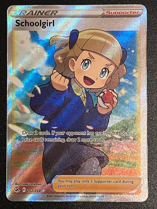 Schoolgirl - 262/264 Fusion Strike Ultra Rare Holo