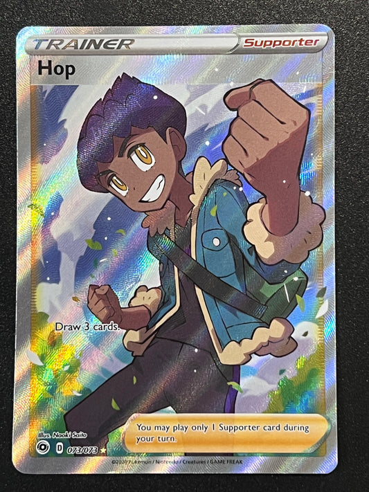 Hop - 073/073 Champions Path Ultra Rare Holo