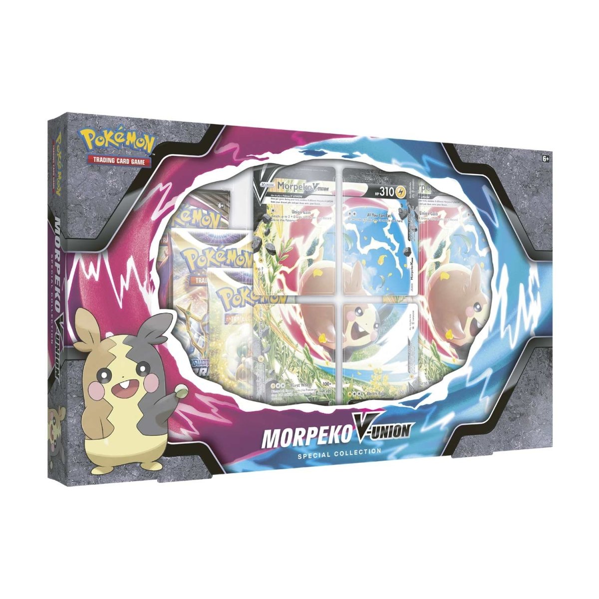 Pokémon TCG: Morpeko V-union Special Collection Box