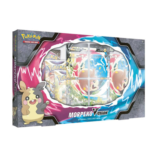 Pokémon TCG: Morpeko V-union Special Collection Box