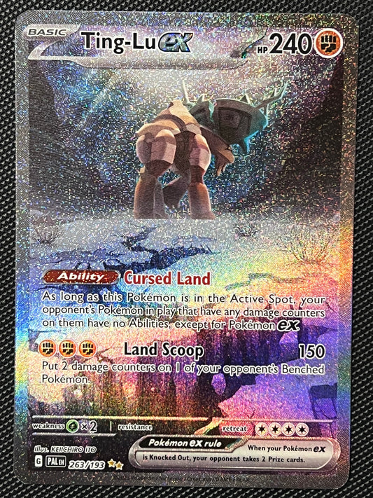 263/193 Ting-Lu Ex - Pokémon Paldea Evolved Special Illustration Rare