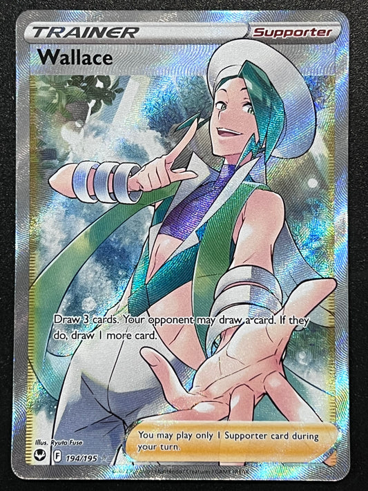 194/195 Wallace - Pokémon Silver Tempest Full Art