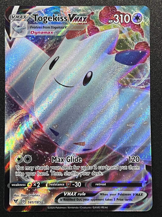 141/185 Togekiss VMax - Pokémon Vivid Voltage Ultra Rare