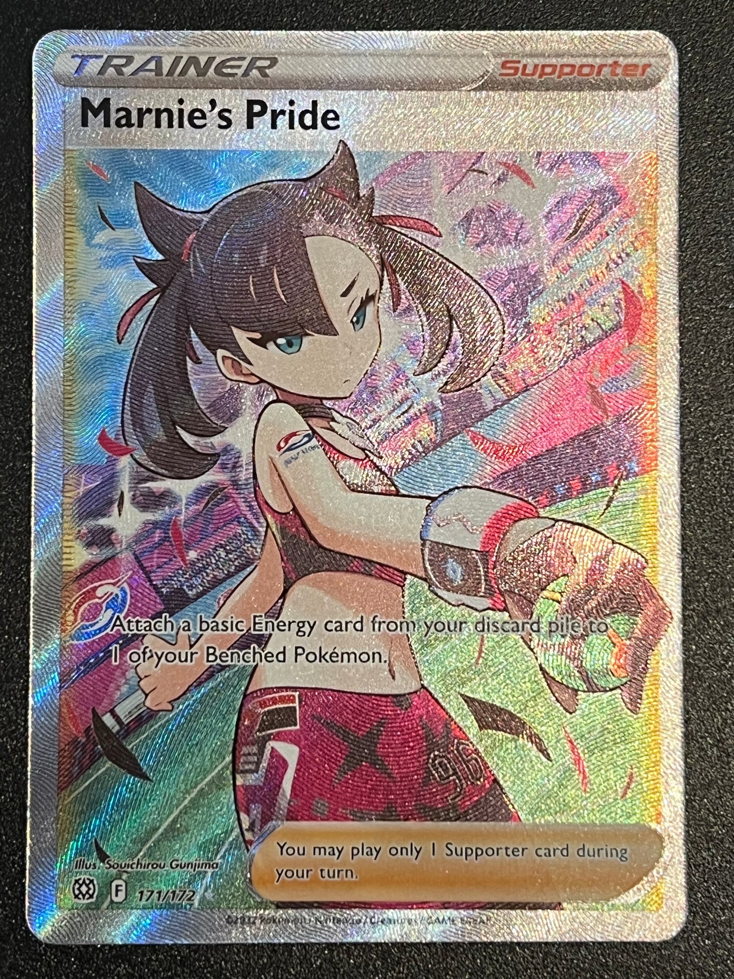 Marnie’s Pride - 171/172 Brilliant Stars Ultra Rare Holo