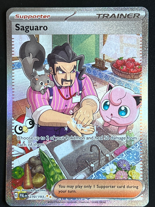 270/193 Saguaro - Pokémon Paldea Evolved Special Illustration Rare