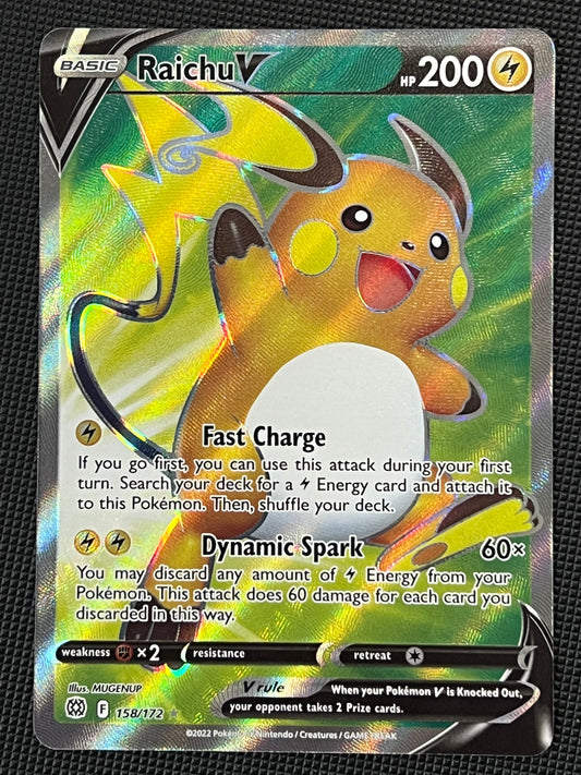 158/172 Raichu V - Pokémon Brilliant Stars Full Art