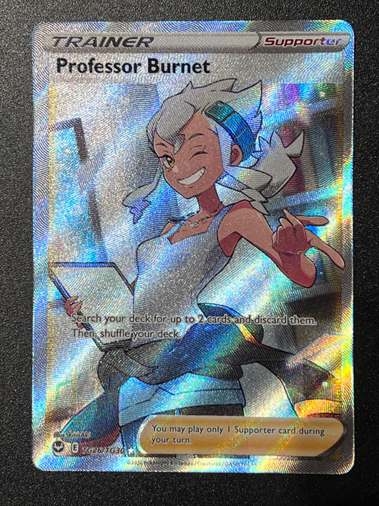 Professor Burnet - TG26/TG30 Silver Tempest Rare Holo