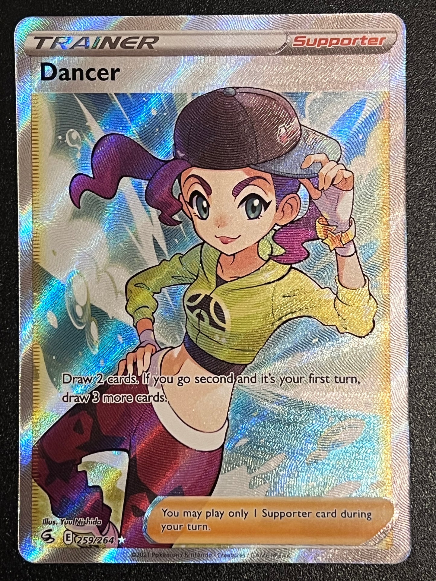 Dancer - 259/264 Fusion Strike Ultra Rare Holo