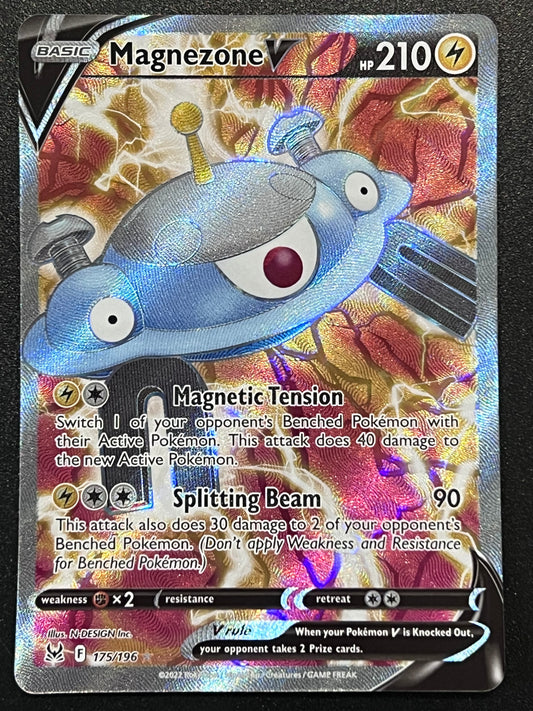 Magnezone V - 175/196 Lost Origin Rare Holo V Full Art