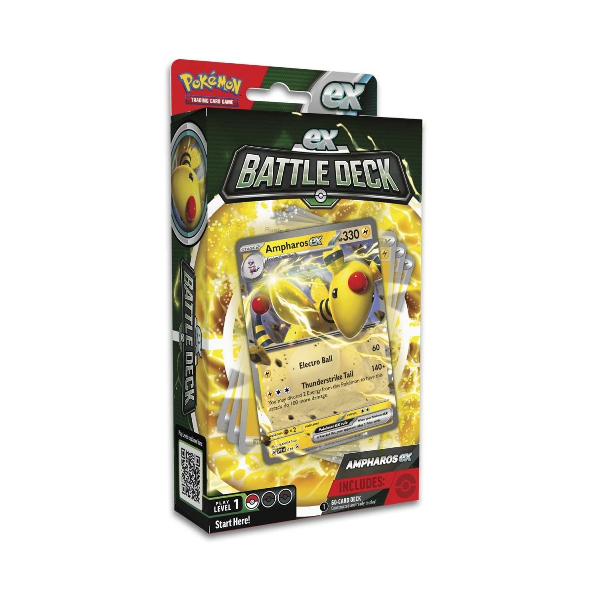 Pokémon TCG: Battle Deck - Ampharos Ex