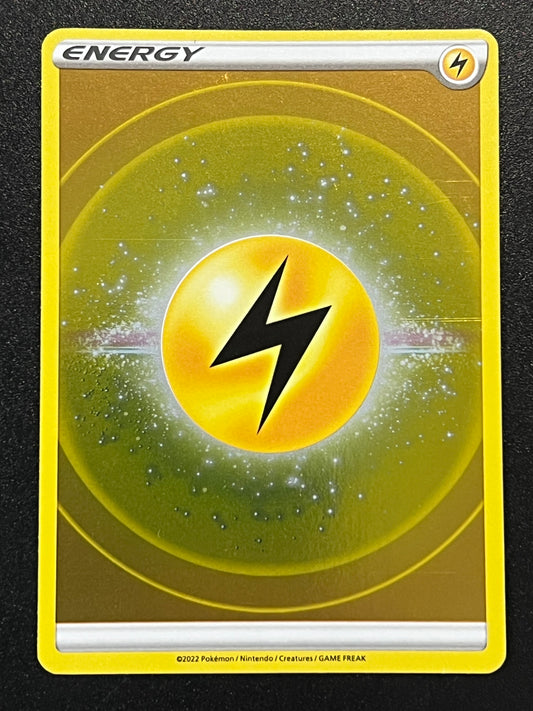 Energy Lightning - Pokémon Crown Zenith Reverse