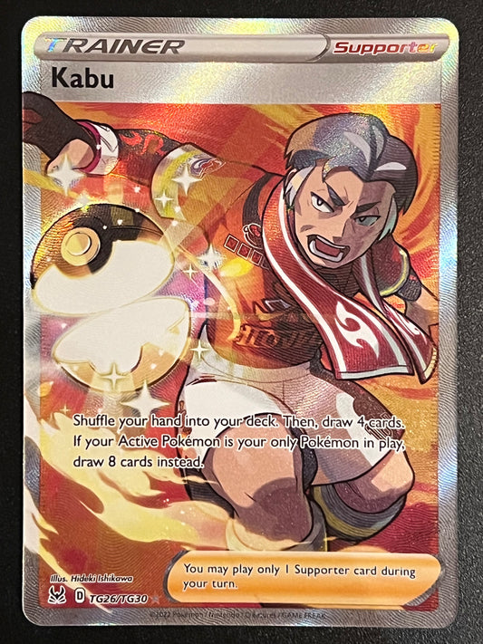 Kabu - TG26/TG30 Lost Origin Rare Holo Trainer