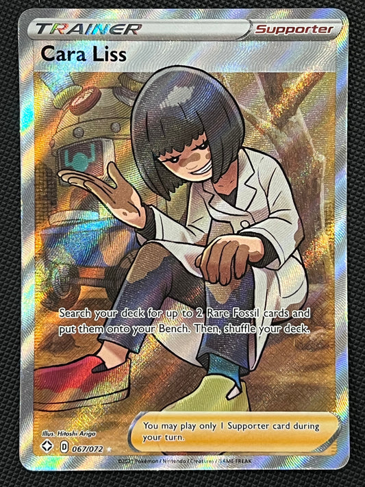 Cara Liss - 067/072 Shining Fates Ultra Rare Holo Trainer