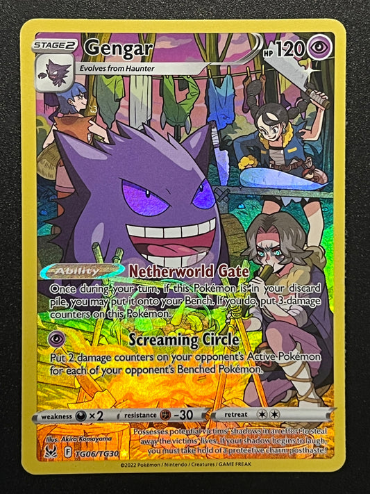 Gengar - TG06/TG30 Lost Origin Rare Holo