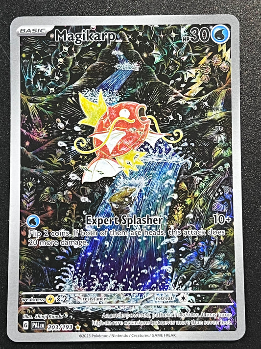 203/193 Magikarp - Pokémon Paldea Evolved Illustration Rare