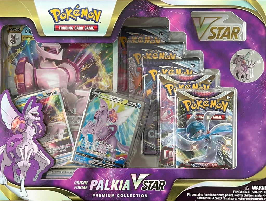 Pokémon TCG: Palkia VStar Premium Collection Box