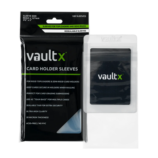 Vault X Card Holder Sleeves (100pk) x 5