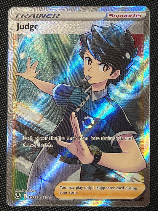 Judge - TG25/TG30 Silver Tempest Rare Holo