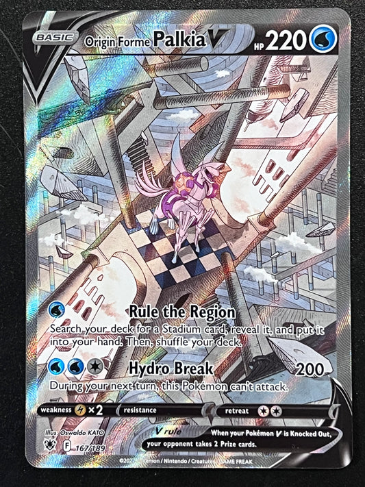 Origin Forme Palkia V - 167/189 Astral Radiance Rare Alt Art Holo