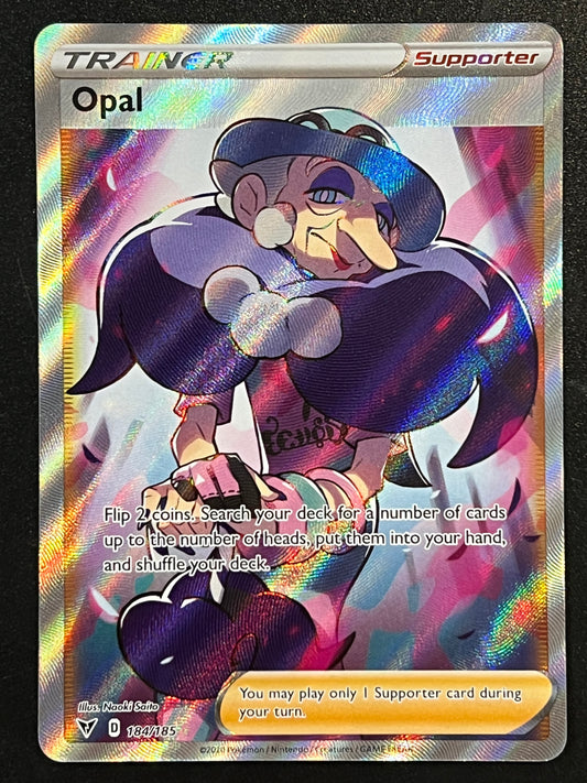 184/185 Opal - Pokémon Vivid Voltage Full Art