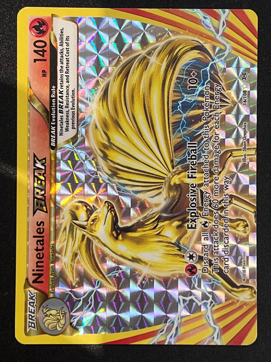 Ninetales Break - 16/108 Evolutions Rare Holo Break