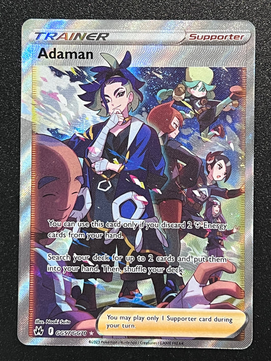 GG57/GG70 Adaman - Pokémon Crown Zenith Ultra Rare