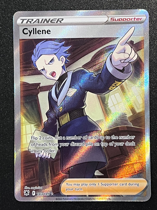 Cyllene - 183/189 Astral Radiance Rare Ultra Holo Trainer