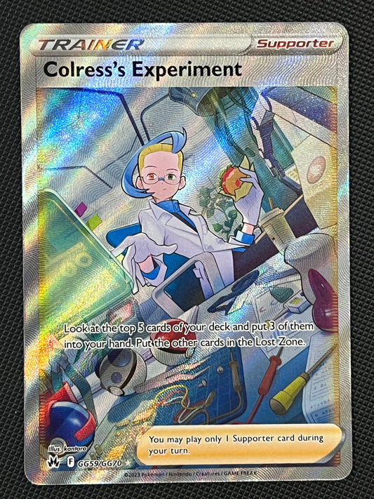 GG59/GG70 Colress’s Experiment - Pokémon Crown Zenith Ultra Rare