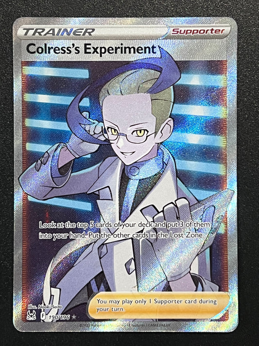 Colress’s Experiment - 190/196 Lost Origin Ultra Rare