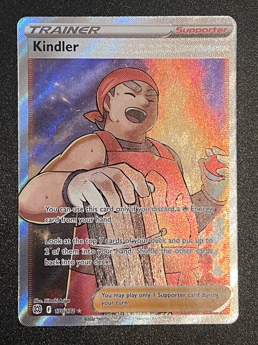 Kindler - 170/172 Brilliant Stars Ultra Rare Holo